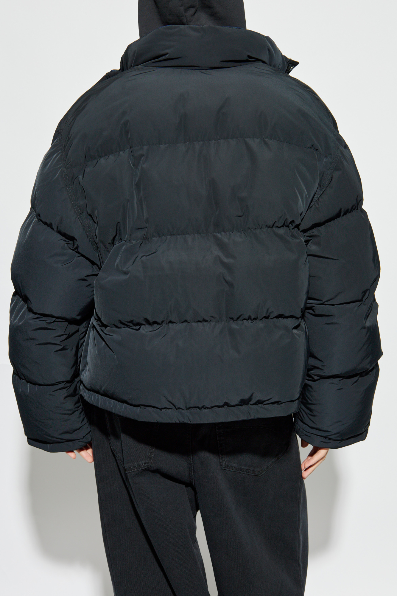 Black Reversible padded High Balenciaga - IetpShops Japan